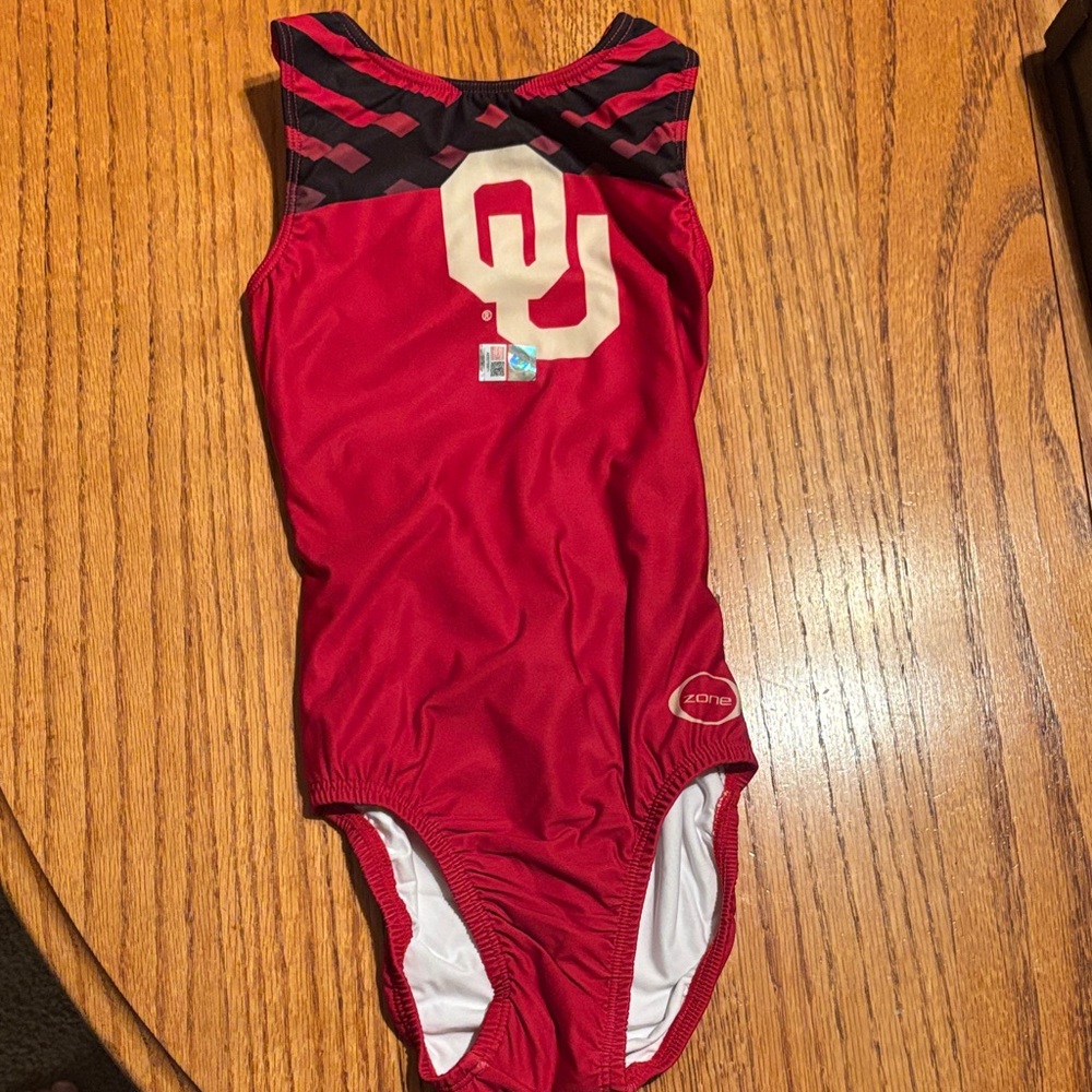 OU Gymnastics Leotard